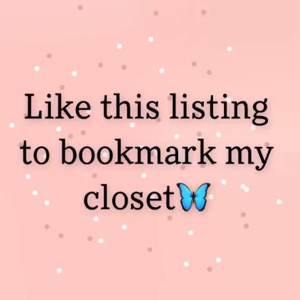 Bookmark my closet!!
